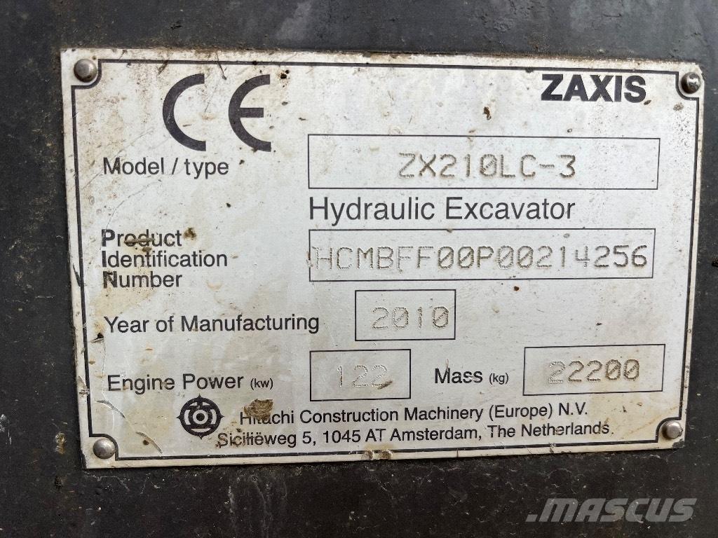 Hitachi ZX 210-3 Bageri guseničari