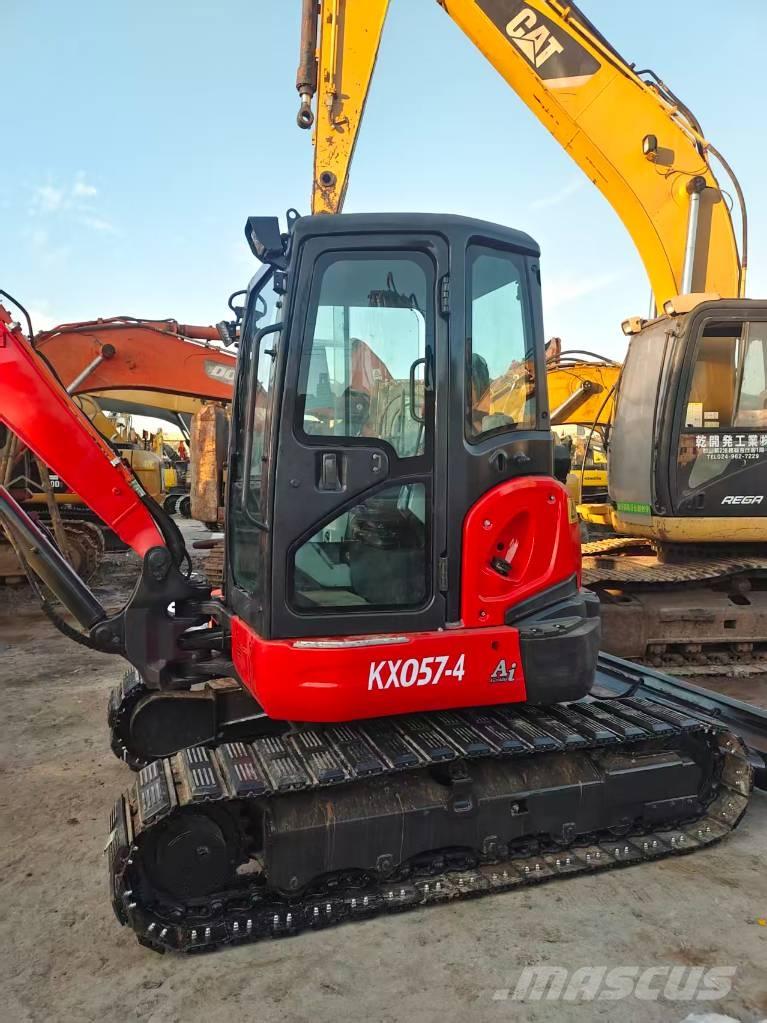 Kubota KX 057-4 Mini bageri < 7t