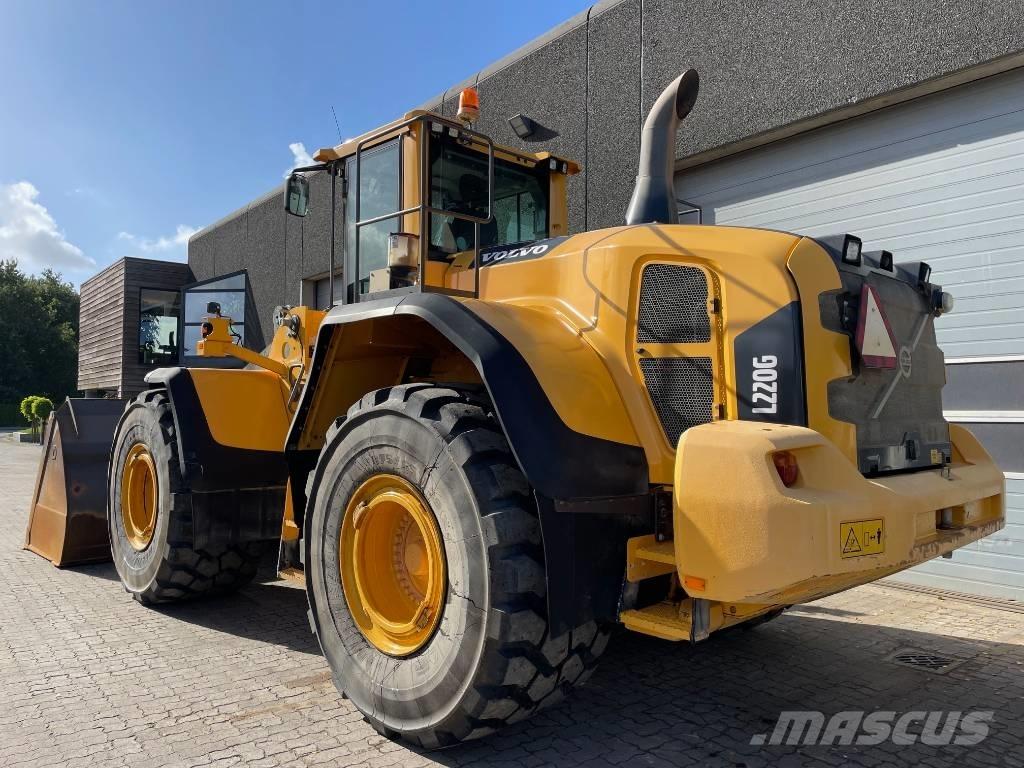 Volvo L220G Utovarivači na točkove