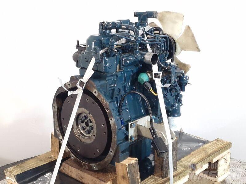 Kubota D1005 Kargo motori