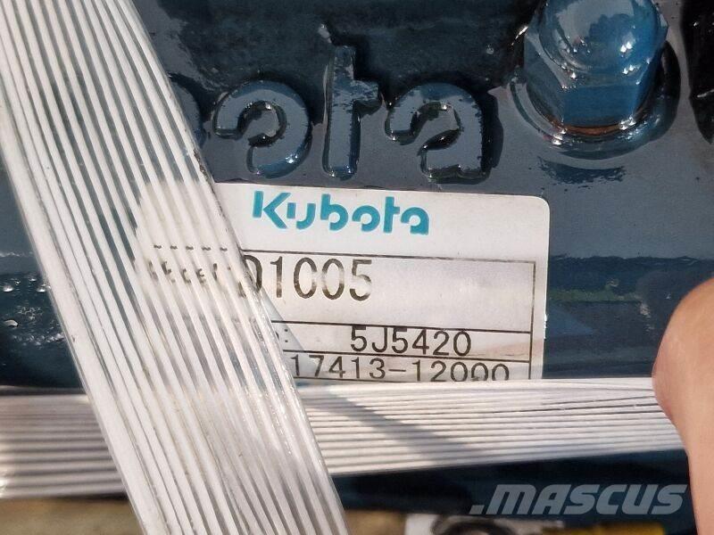 Kubota D1005 Kargo motori