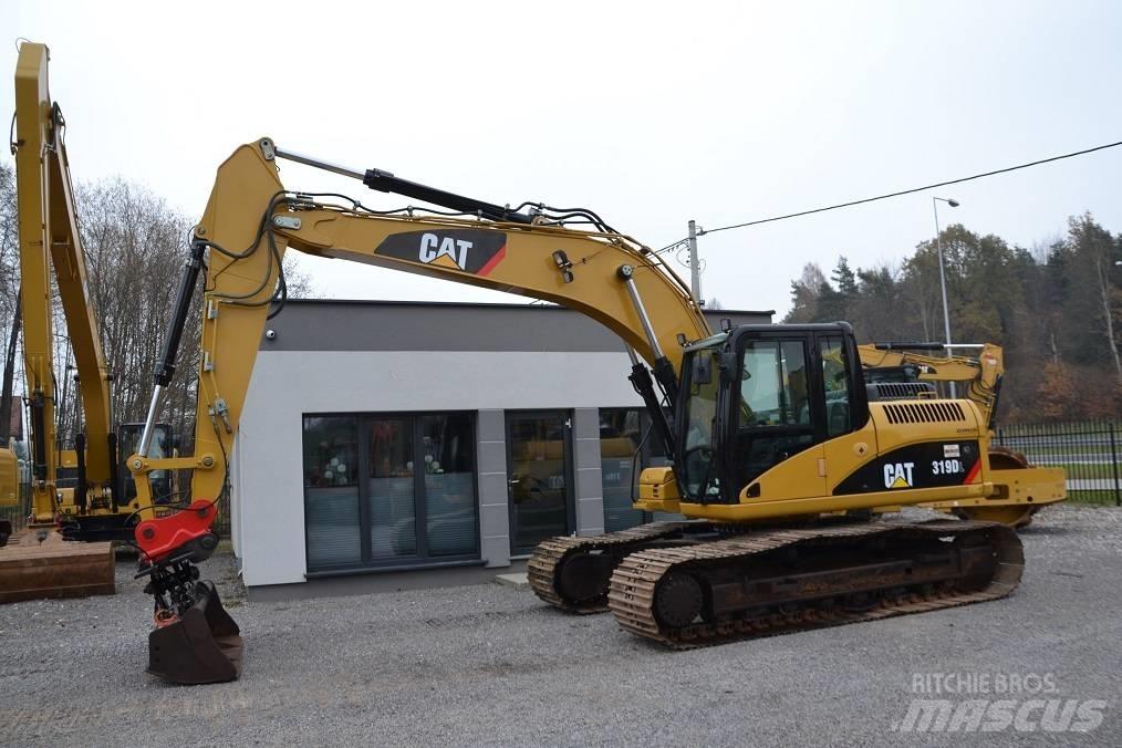 CAT 319 D L Bageri guseničari