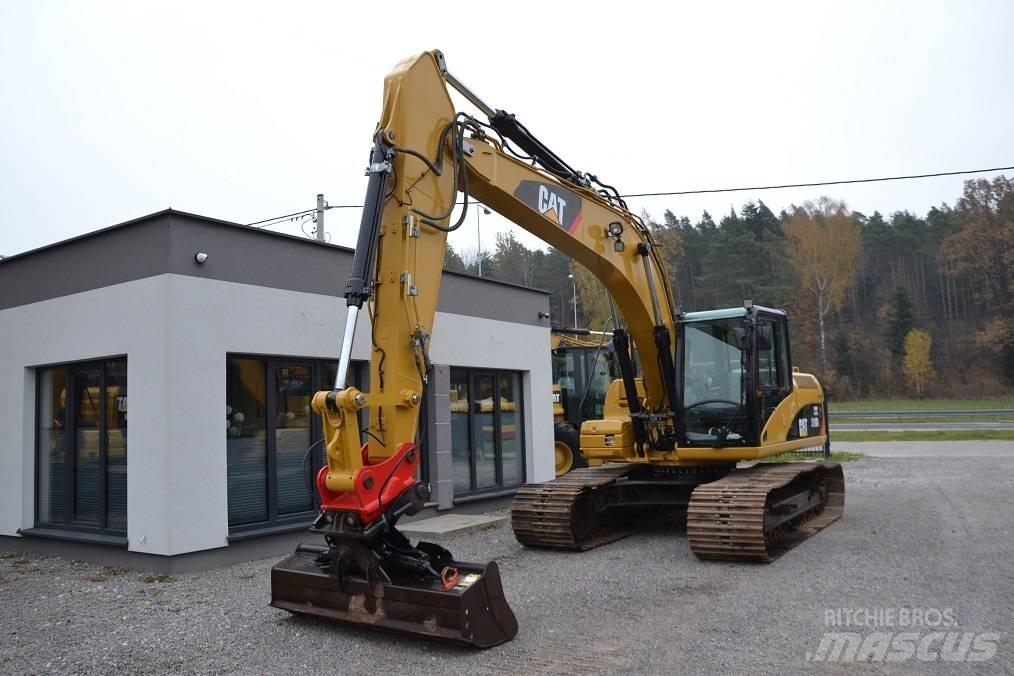 CAT 319 D L Bageri guseničari