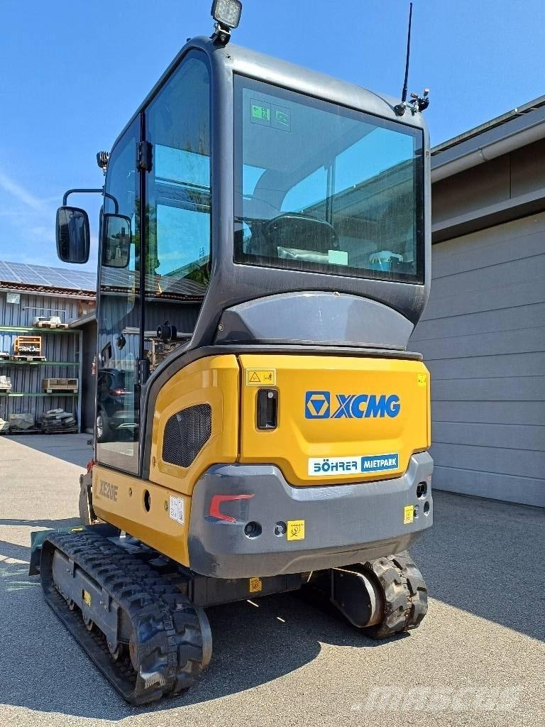 XCMG XE 20 E Mini bageri < 7t