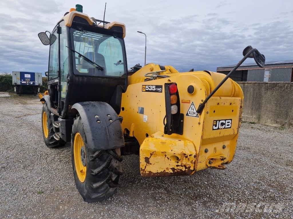 JCB 535-140 Teleskopski viljuškari