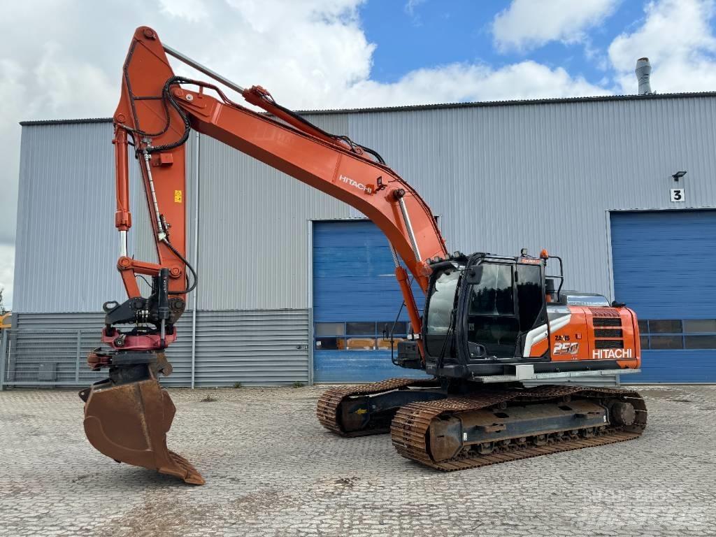 Hitachi ZX250-7 Bageri guseničari