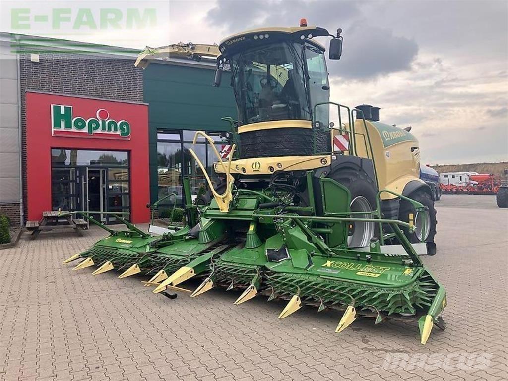 Krone big x 780 Mašine za stočnu hranu sa sopstvenim pogonom