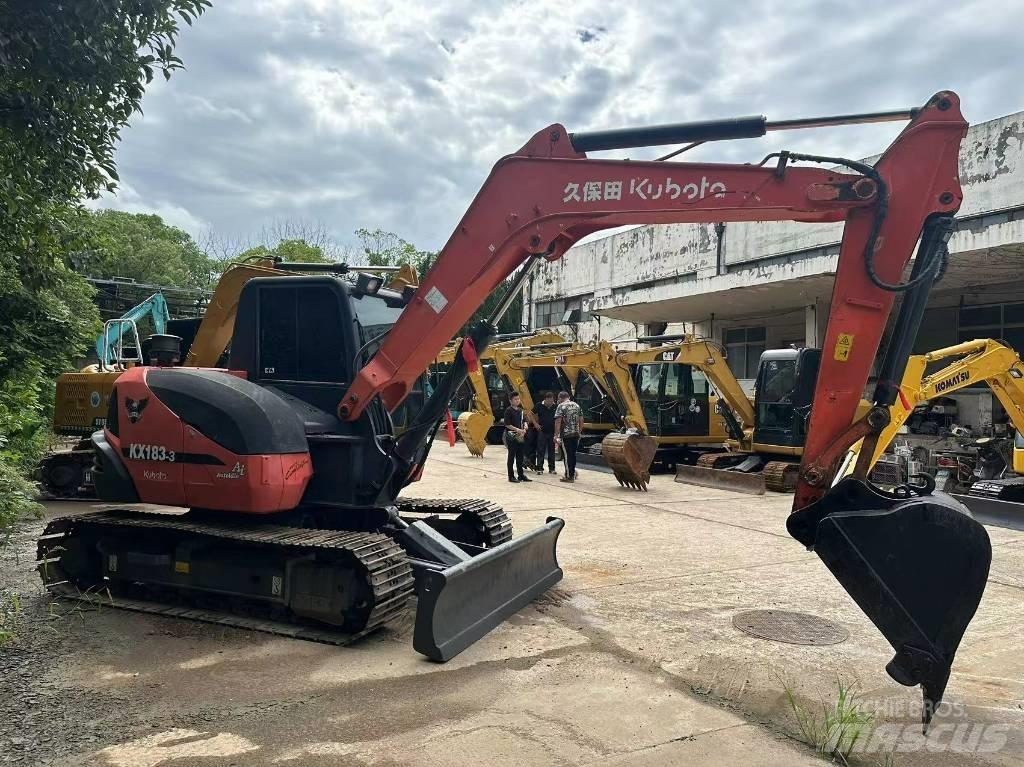 Kubota KX 183 Midi bageri 7t – 12t