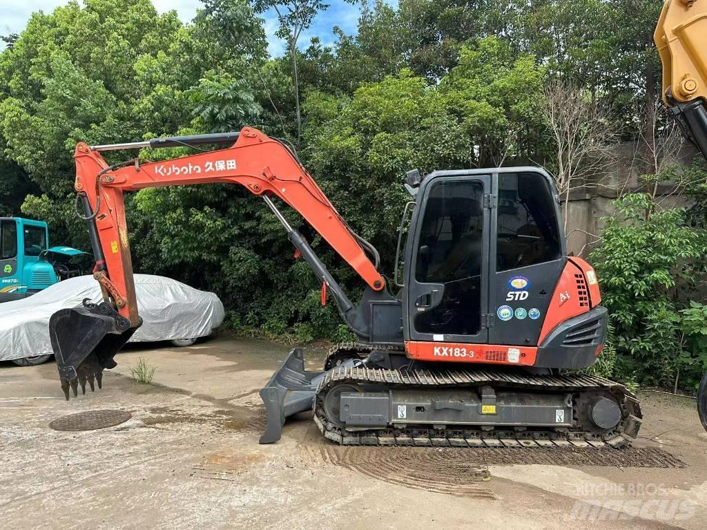 Kubota KX 183 Midi bageri 7t – 12t