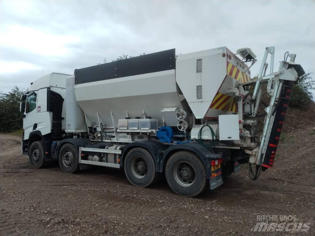 Renault c460 Kamioni mešalice za beton