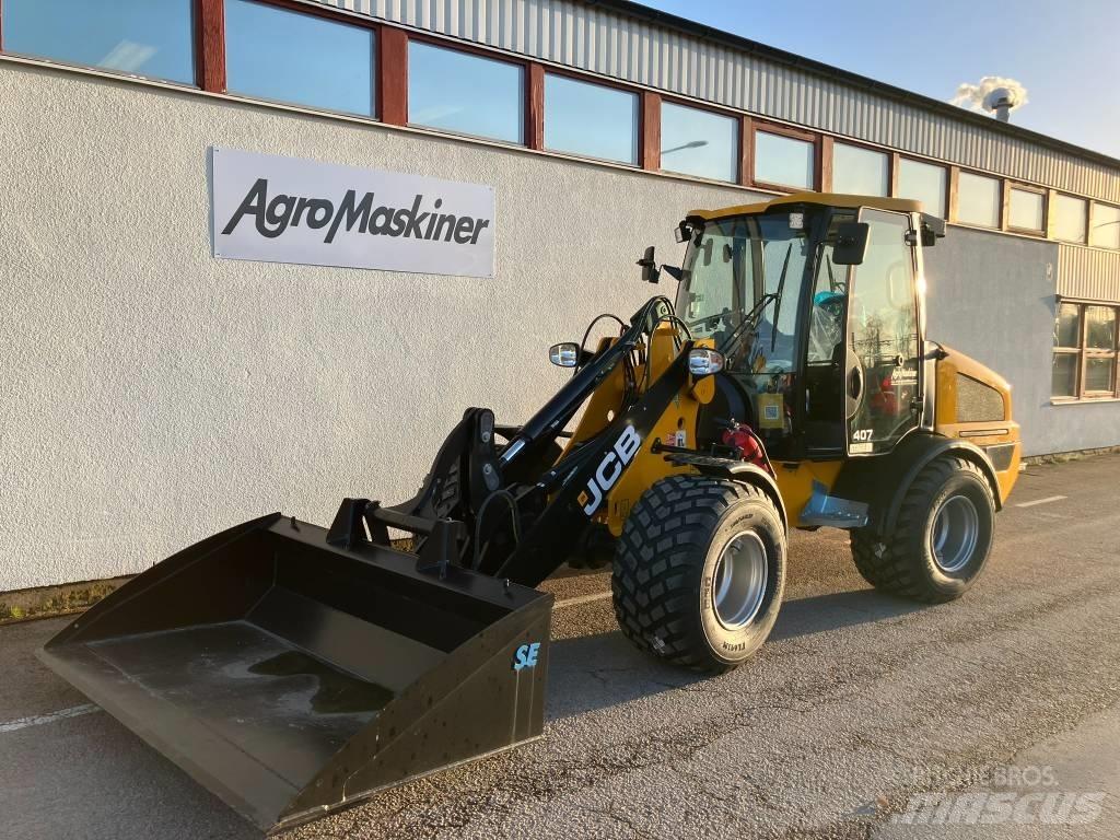 JCB 407 Utovarivači na točkove