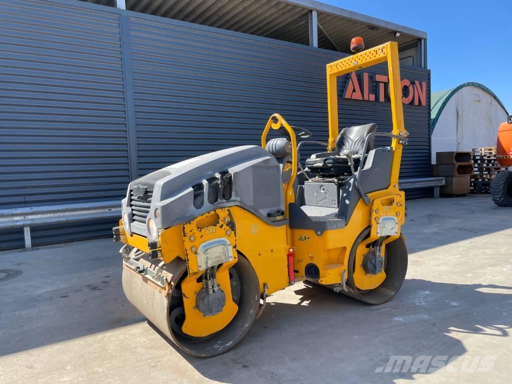 Hamm HD 10 VV Valjci sa duplim bubnjem