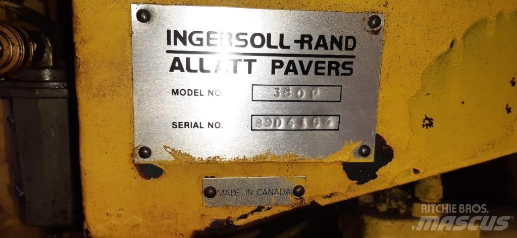 Ingersoll Rand 350 P Asfaltni finišeri
