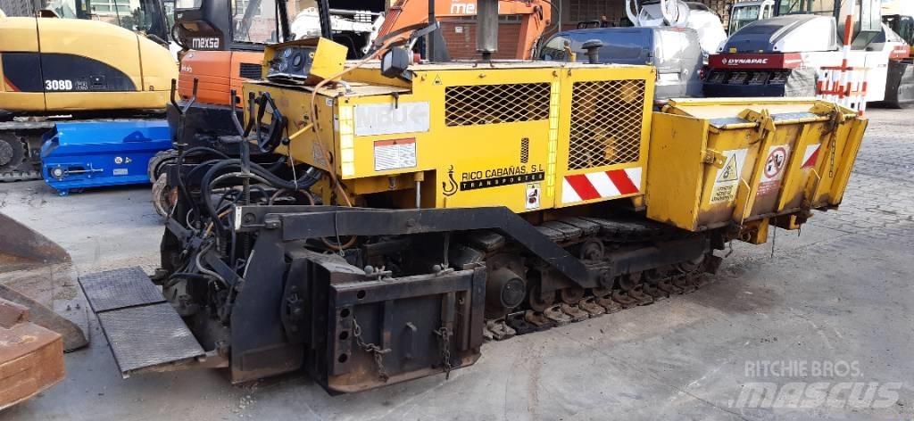Ingersoll Rand 350 P Asfaltni finišeri