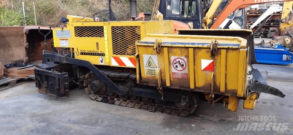 Ingersoll Rand 350 P Asfaltni finišeri