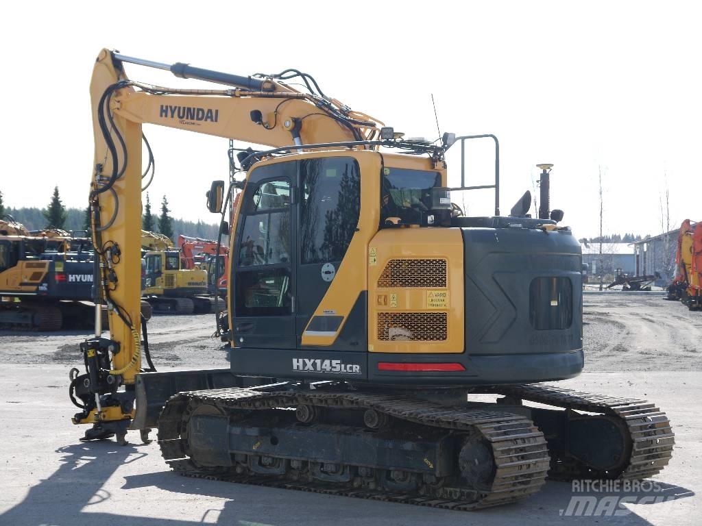 Hyundai HX 145 LCRD Bageri guseničari