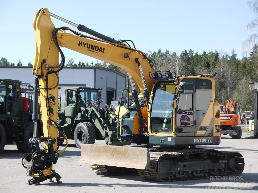 Hyundai HX 145 LCRD Bageri guseničari