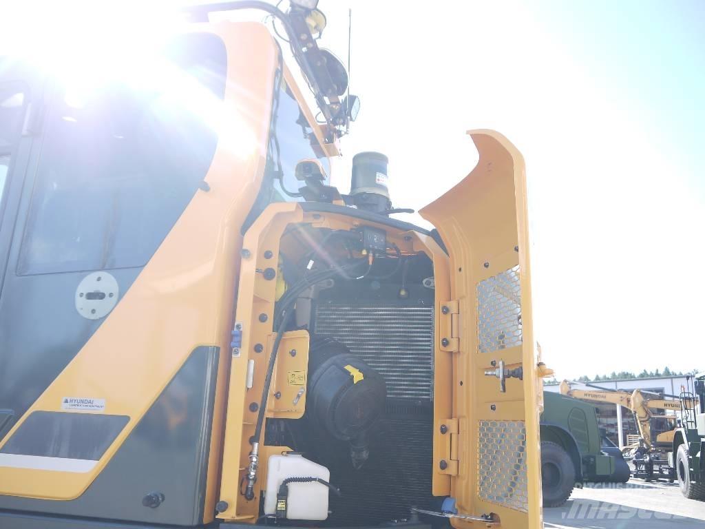 Hyundai HX 145 LCRD Bageri guseničari