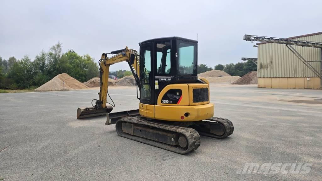 CAT 305 D Mini bageri < 7t