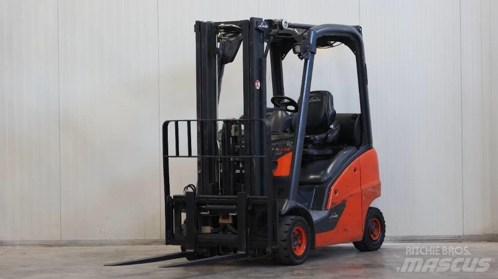 Linde H 14 T - 01 Plinski viljuškari