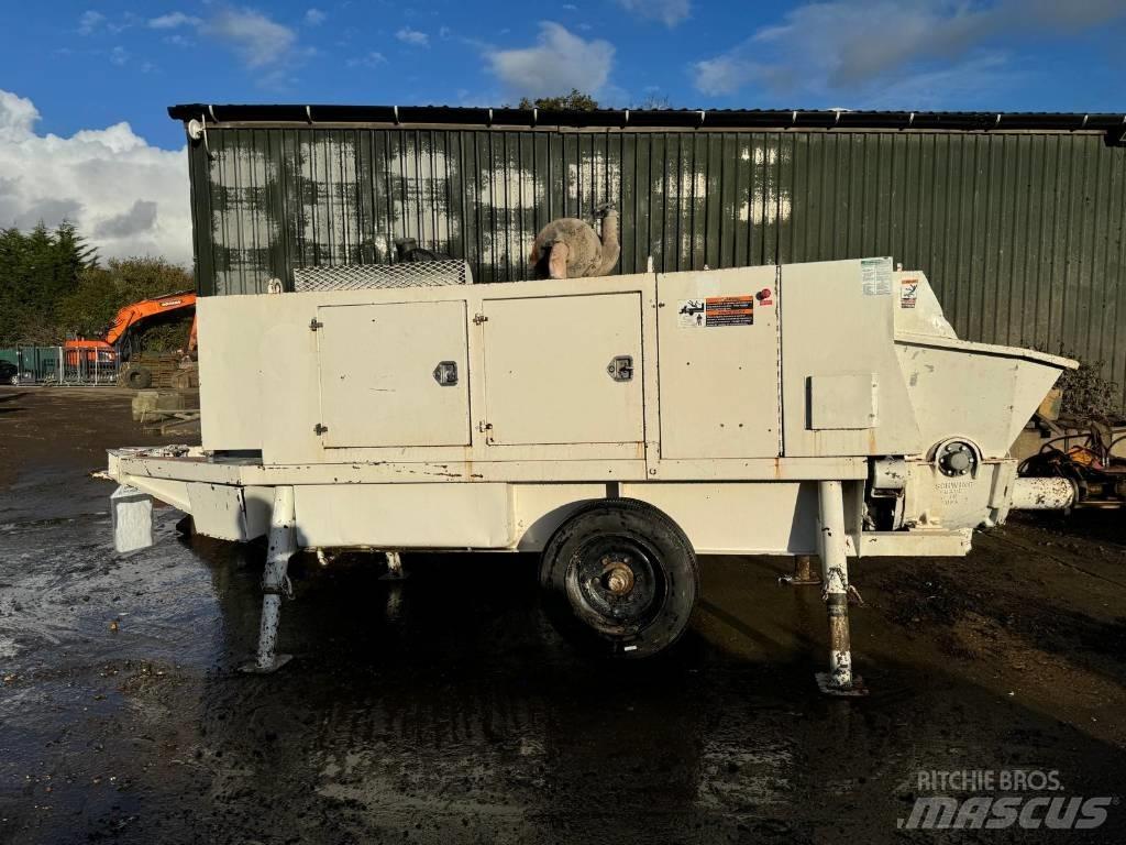 Schwing WP1250X Kamionske beton pumpe