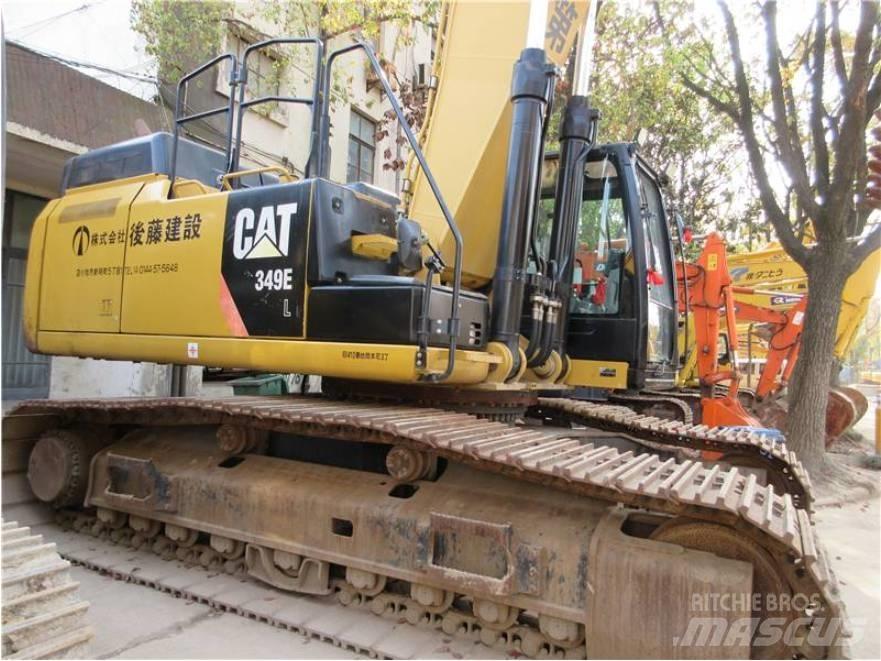 CAT 349 E Bageri guseničari
