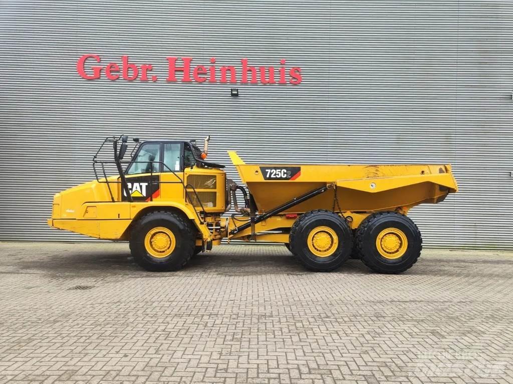 CAT 725 C2 6x6 Zglobni damperi
