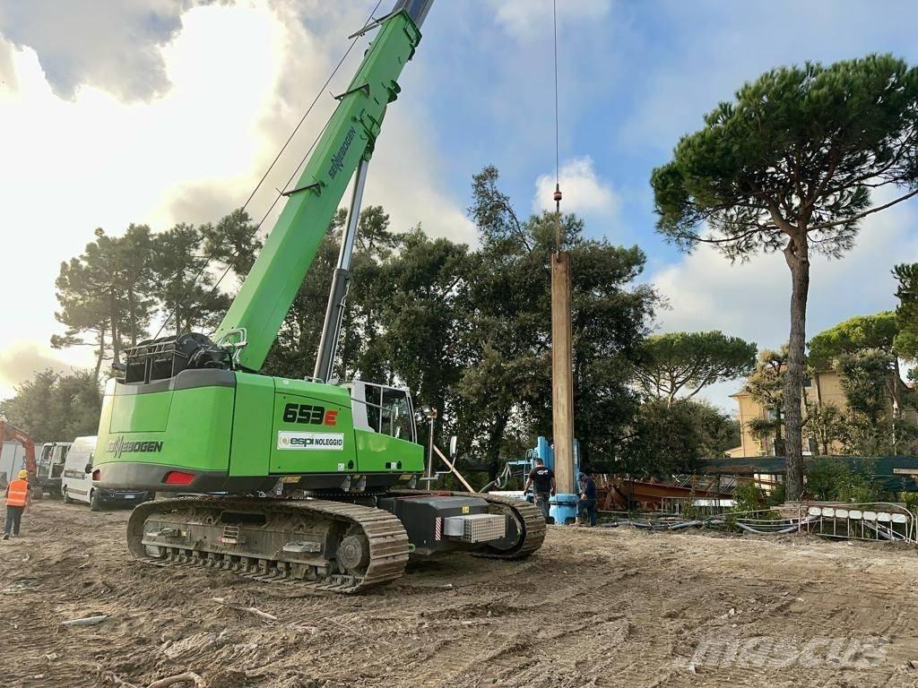 Sennebogen 653 R Derik kranovi