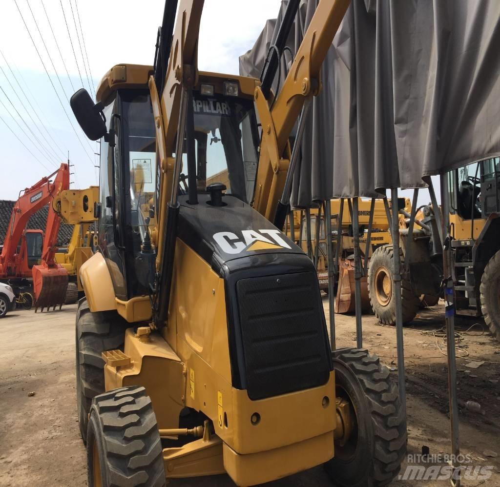CAT 416 E Rovokopači