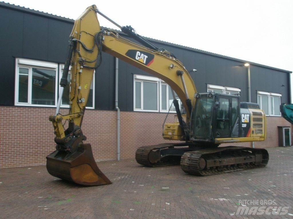 CAT 326FL Bageri guseničari