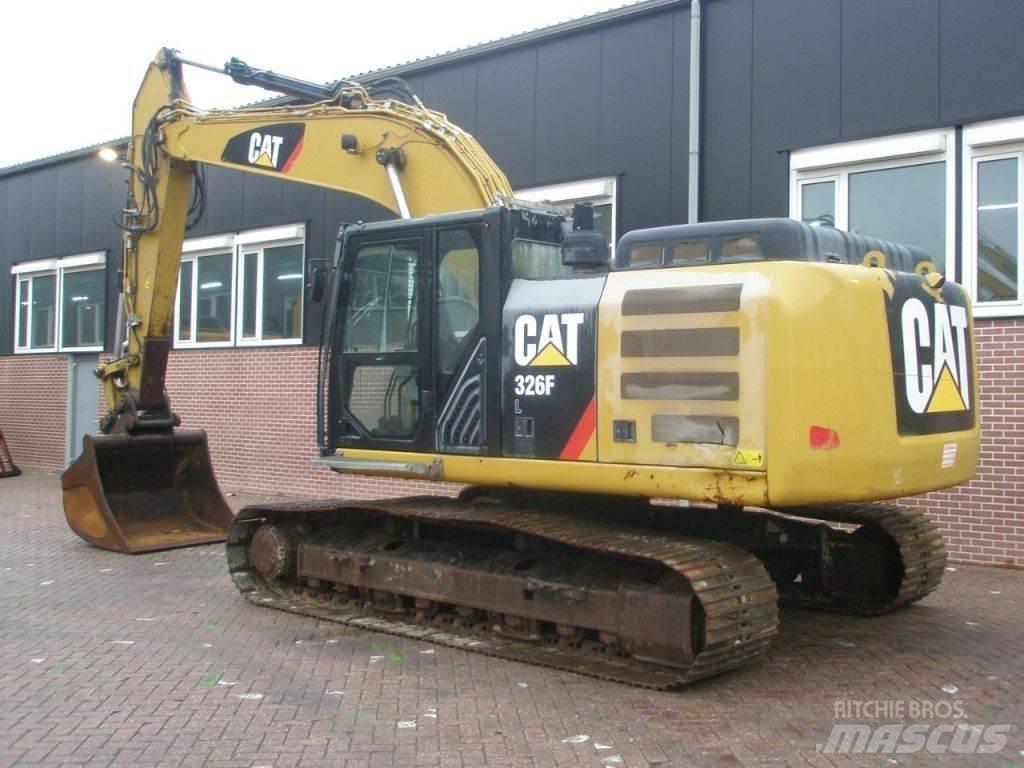 CAT 326FL Bageri guseničari