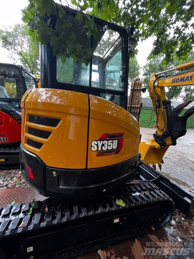 Sany SY 35 U Mini bageri < 7t