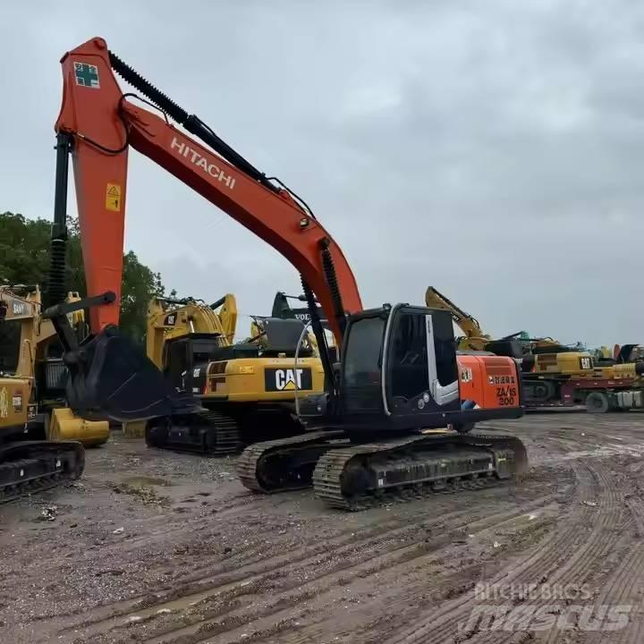 Hitachi ZX200 Bageri guseničari