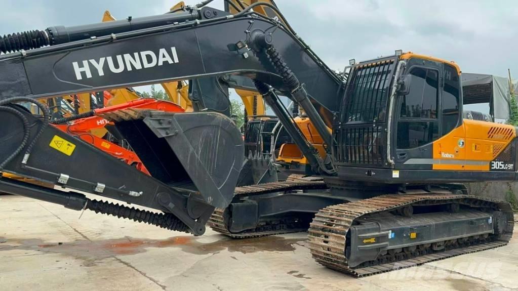 Hyundai R305LC-9T Bageri guseničari