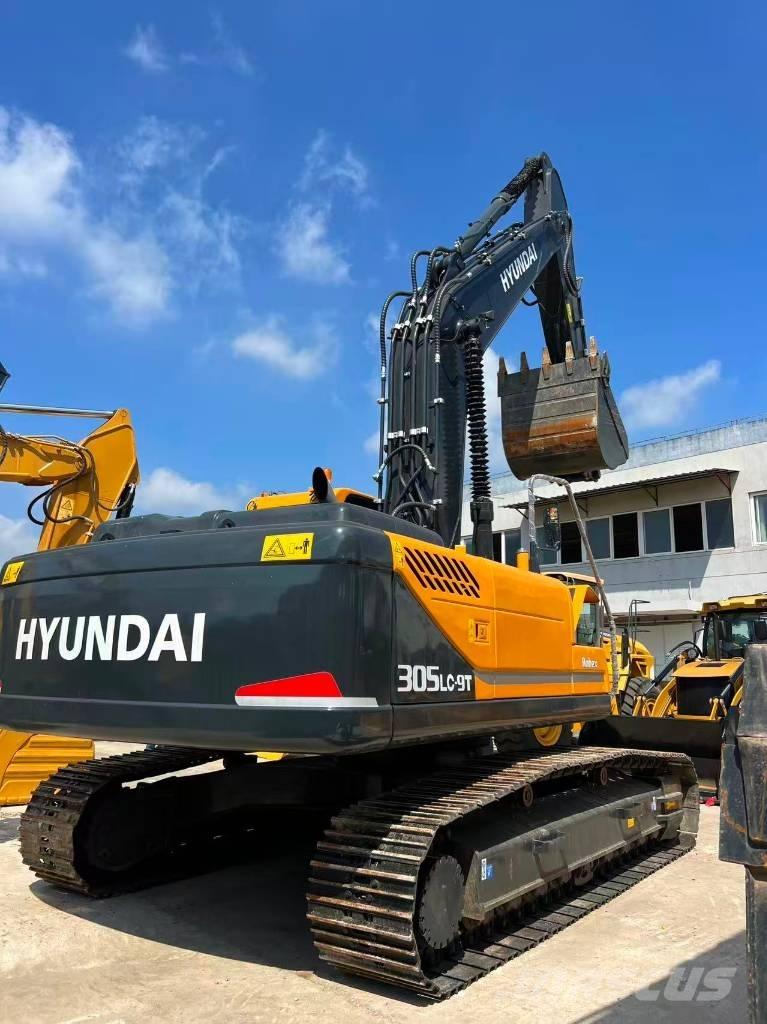 Hyundai R305LC-9T Bageri guseničari