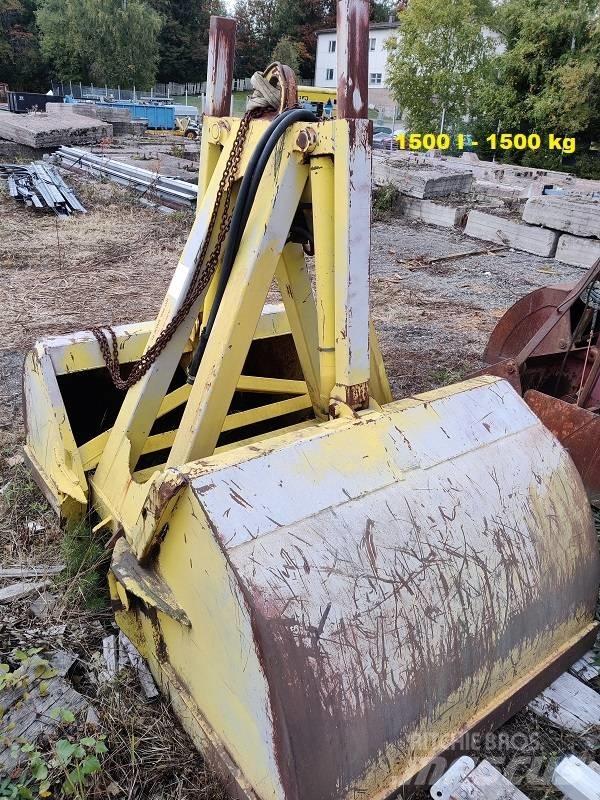 Priestman kauha Delovi i oprema za kran