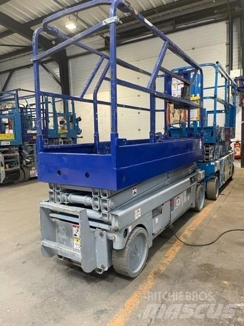 Haulotte Compact 8 Makazaste platforme
