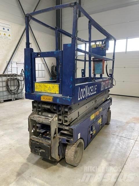 Haulotte Compact 8 Makazaste platforme