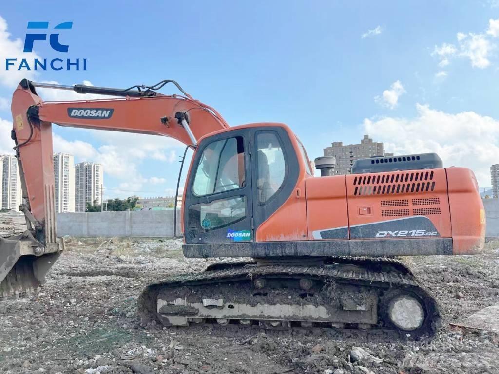 Doosan DX 215LC Bageri guseničari