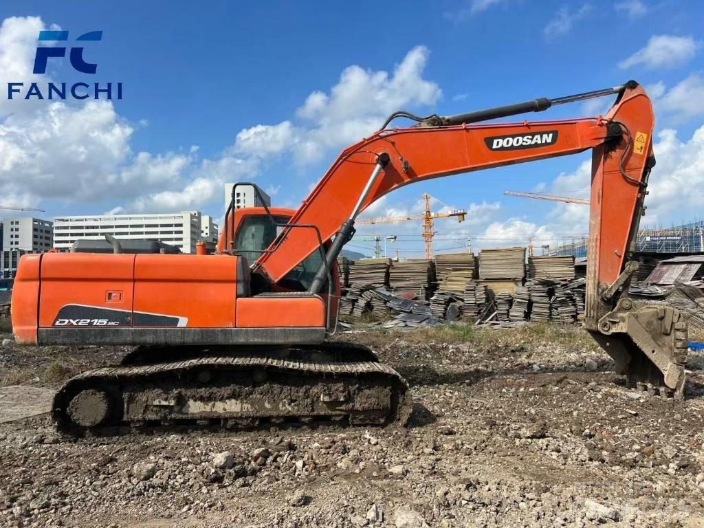 Doosan DX 215LC Bageri guseničari