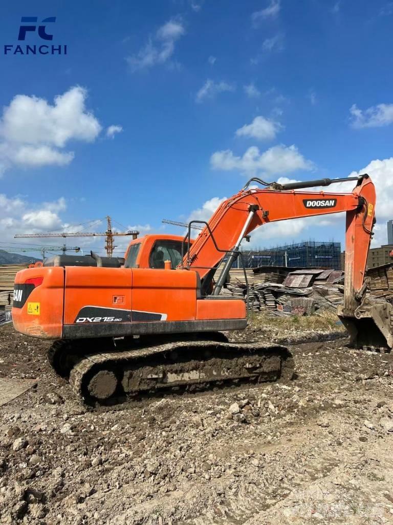 Doosan DX 215LC Bageri guseničari