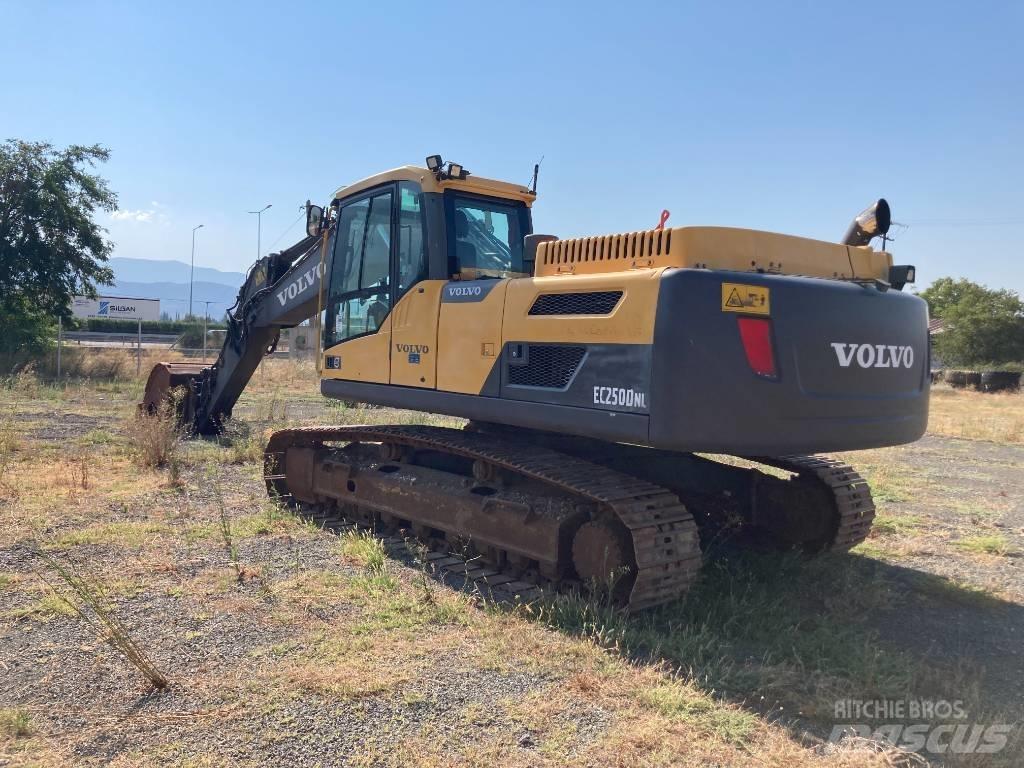 Volvo EC 250 D N L Bageri guseničari
