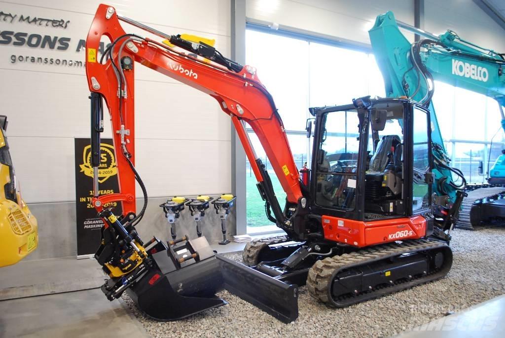 Kubota KX 060-5 Midi bageri 7t – 12t