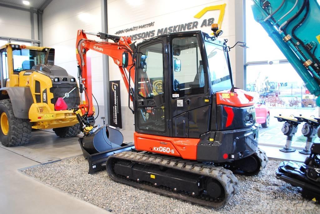 Kubota KX 060-5 Midi bageri 7t – 12t