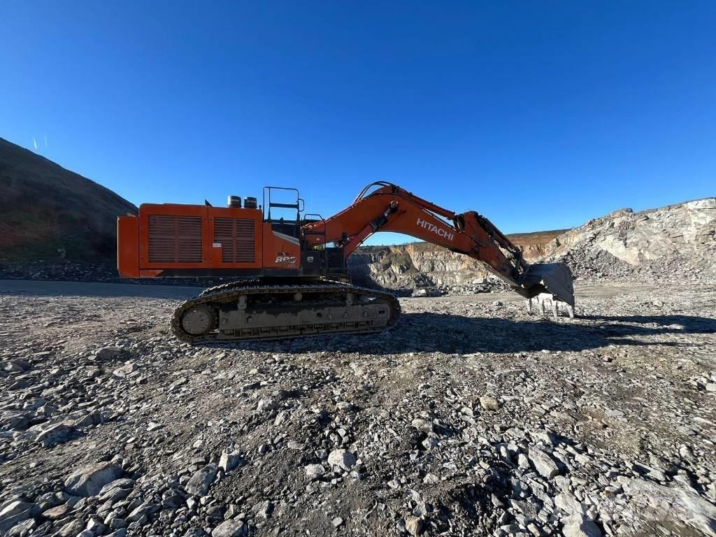 Hitachi ZX890LCH-7 Bageri guseničari