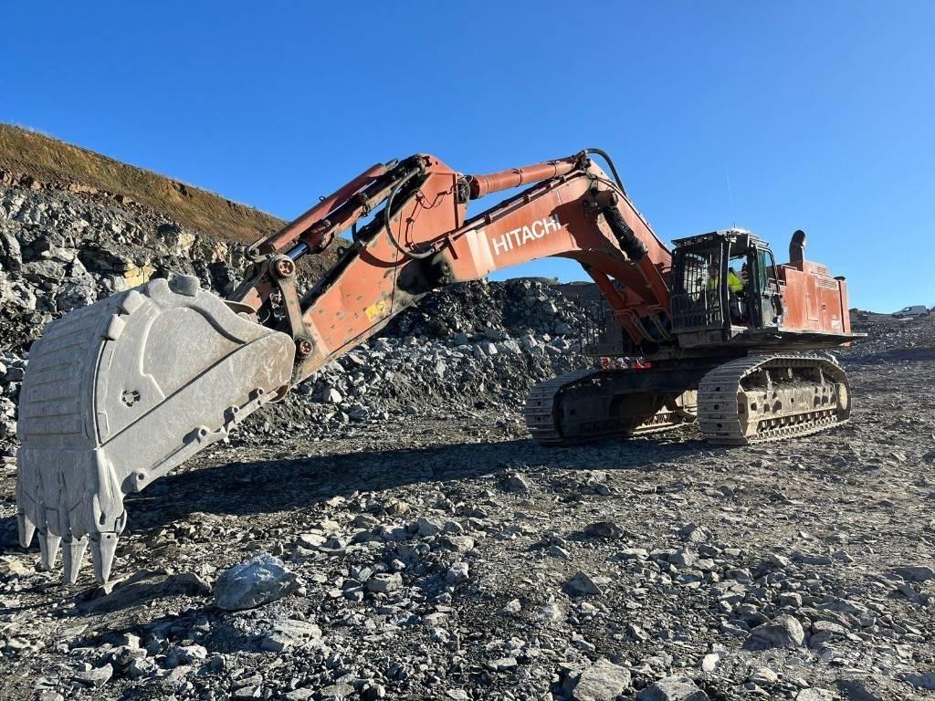 Hitachi ZX890LCH-7 Bageri guseničari