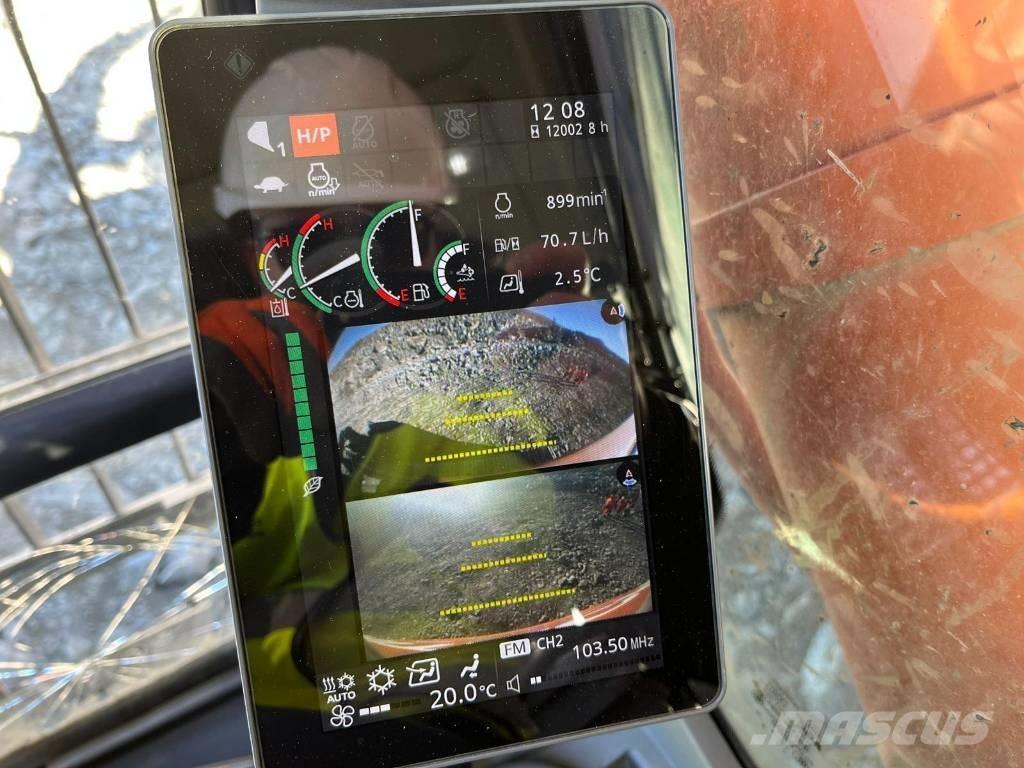 Hitachi ZX890LCR-7 Bageri guseničari