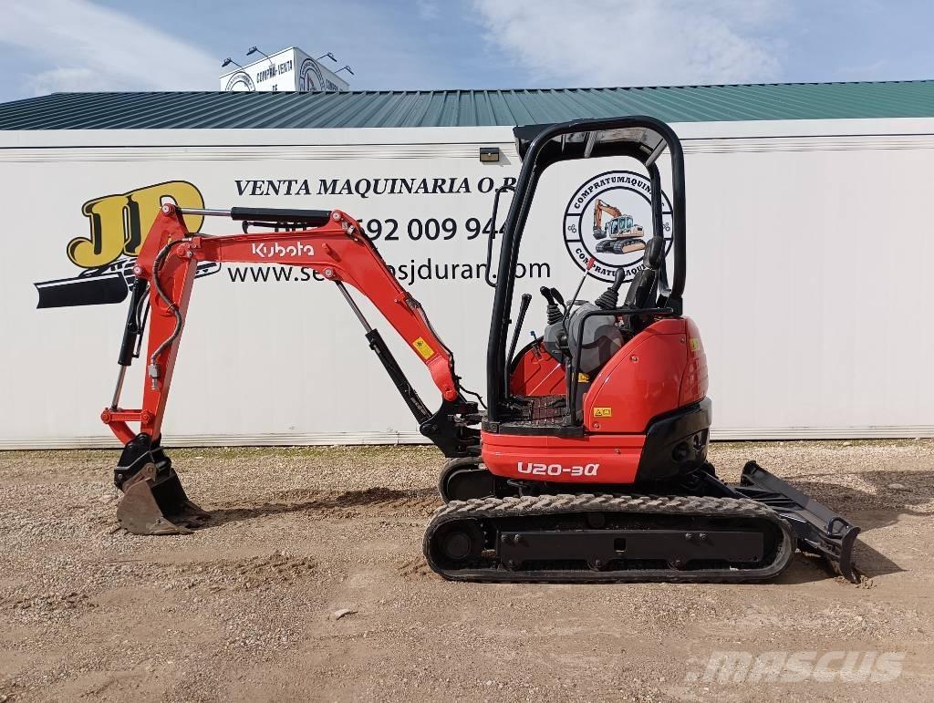 Kubota U 20-3 Mini bageri < 7t