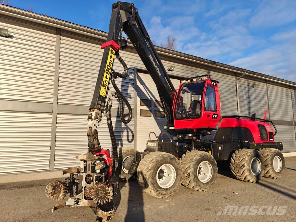 Komatsu 901 XC Harversteri