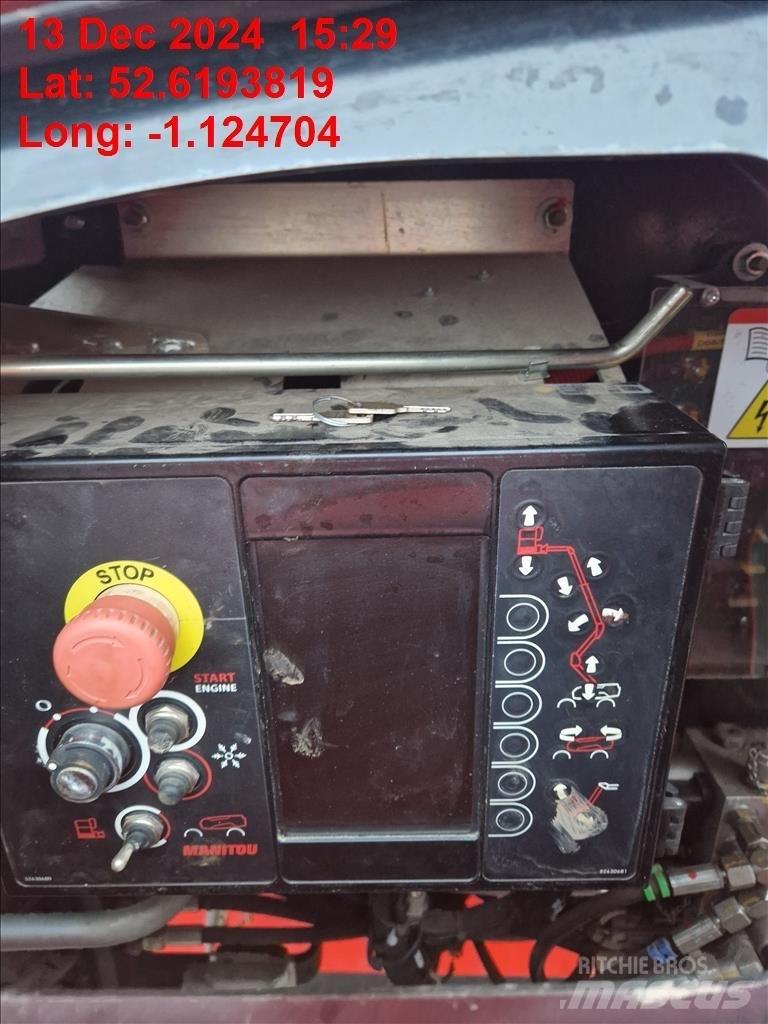 Manitou 200 ATJ Zglobne podizne platforme